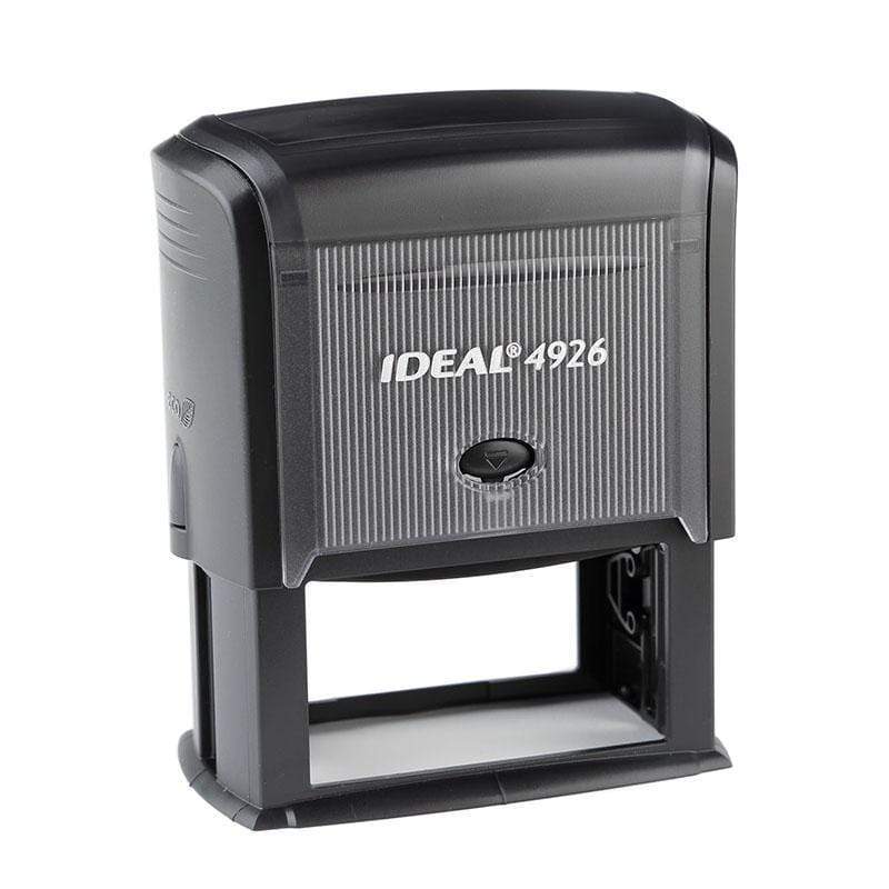 Self-Inking Stamp: 7 Lines XL (imprint area 1-1/2” x 3”)