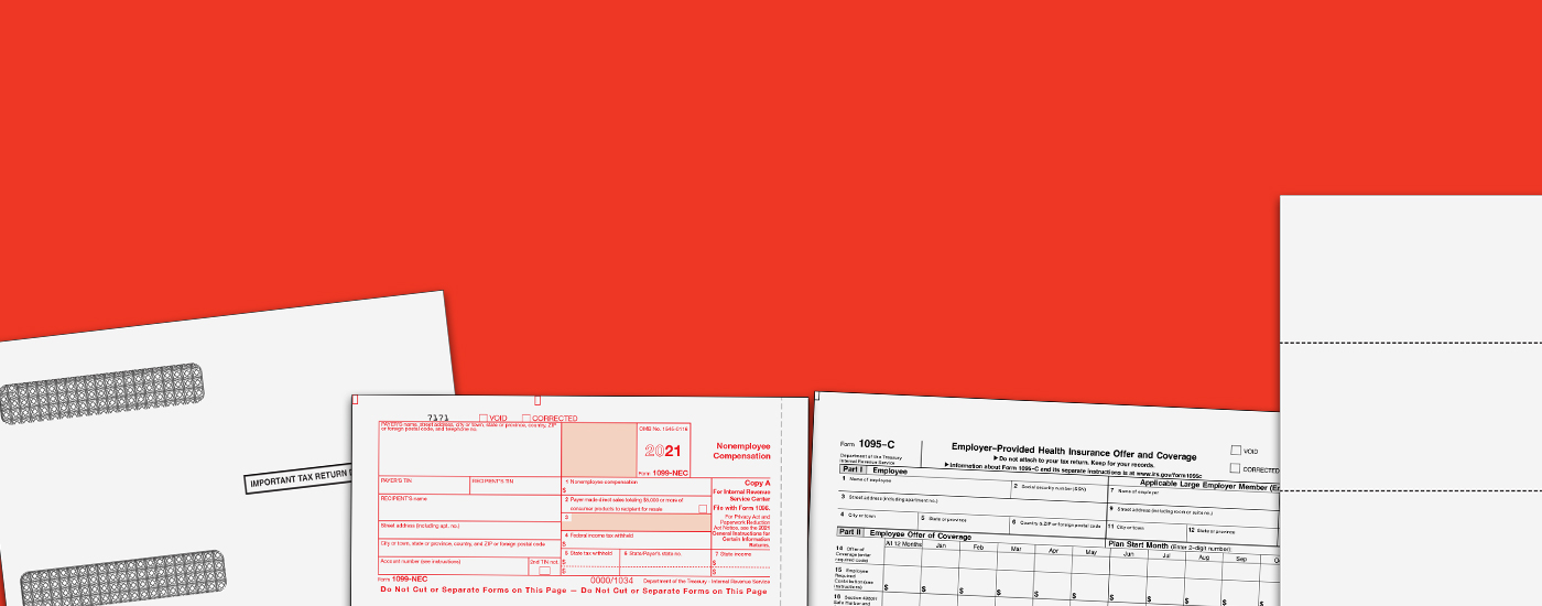 2021 Tax Forms Are Here!